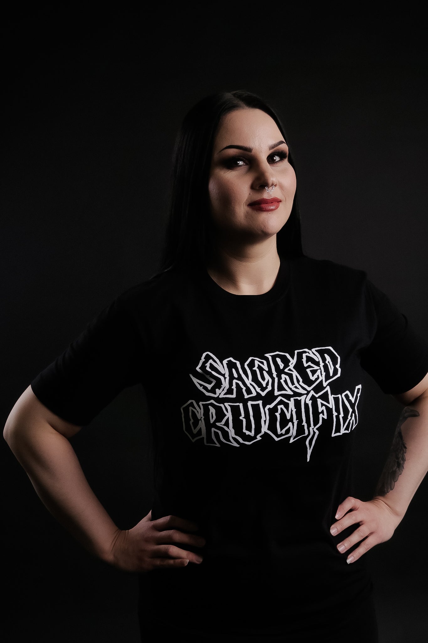 Sacred Crucifix T-shirt