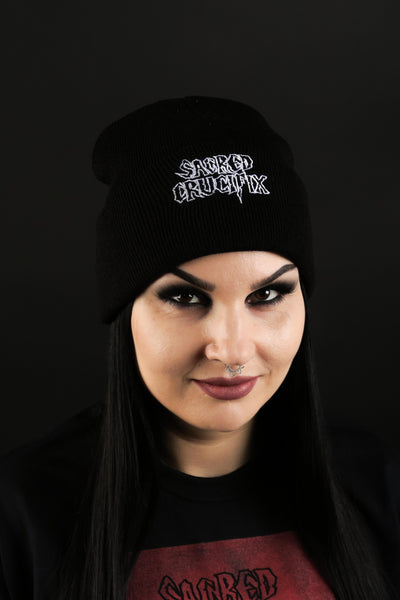 Sacred Crucifix Beanie