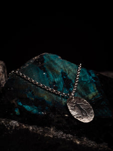 Silver necklace