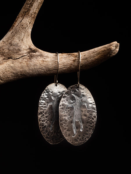 Hossa plate earrings