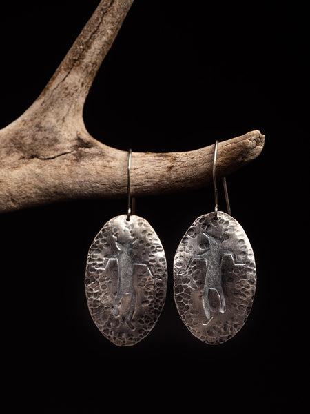 Hossa plate earrings