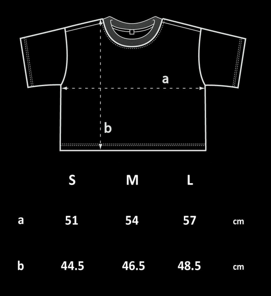 Tapio organic cropped T-shirt
